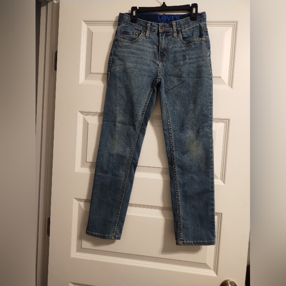 Levi's Boy's Blue Jeans